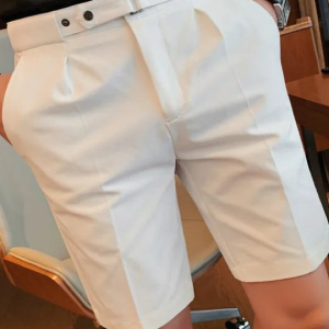 Bermuda Masculina Alfaiataria Casual