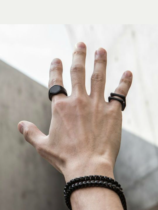 Canal Masculino rings