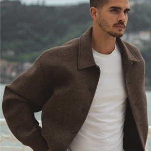 Evoce Allure beer skin coat